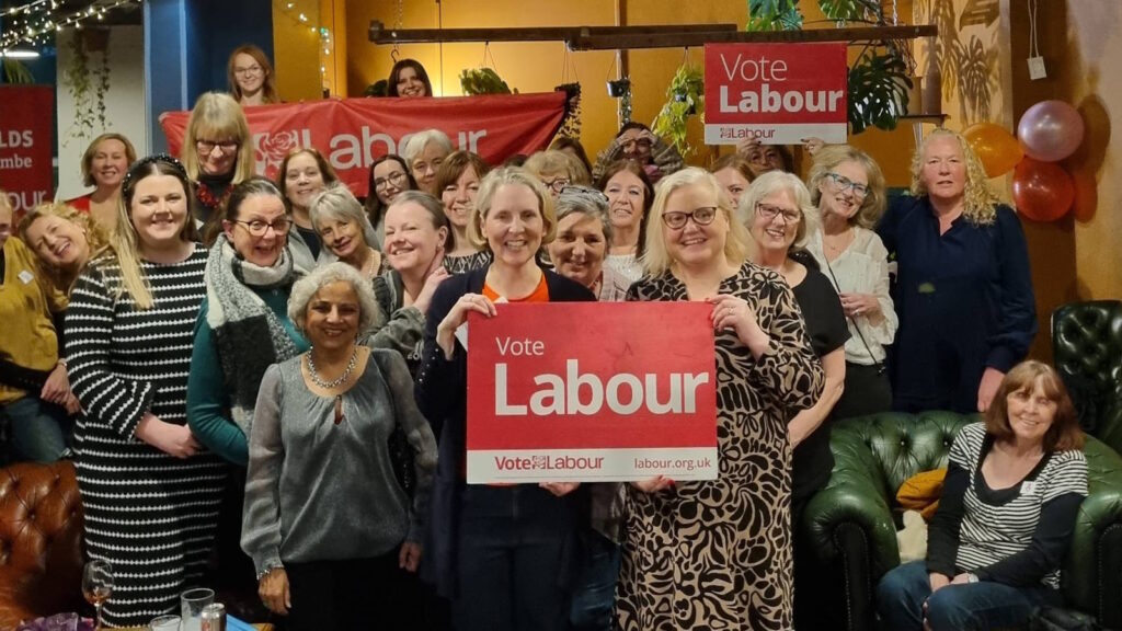 The Women of Wycombe Labour celebrate International Women's Day