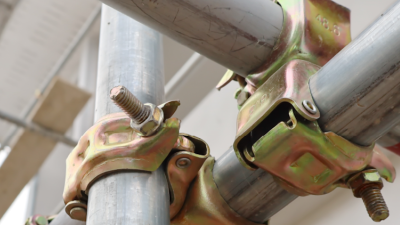 scaffolding pipes