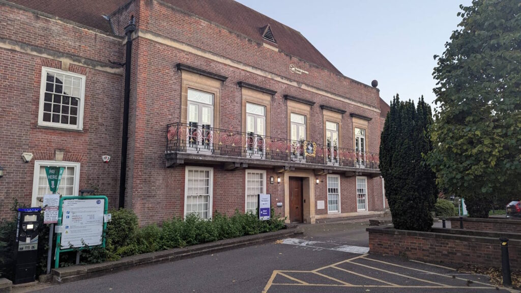 Queen Victoria Road council office