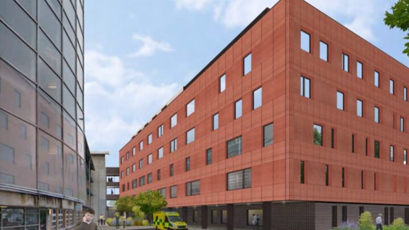 New building at Wycombe Hospital