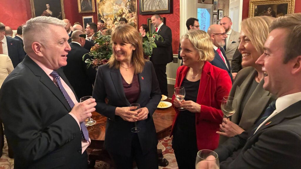 Chancellor welcomes Wycombe business to 11 Downing Street