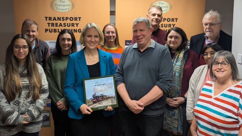 Emma Reynolds MP at Transport Treasury Publishing