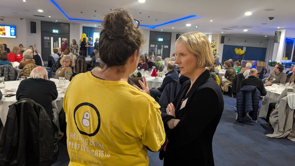 Emma Reynolds MP at One Can Trust