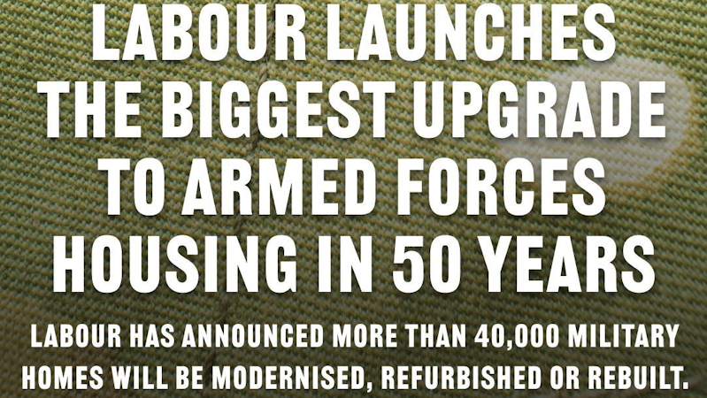 Military housing upgrade