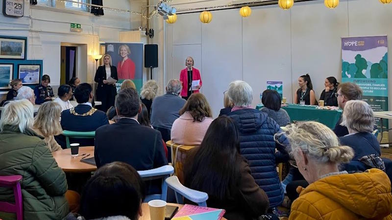 Emma Reynolds MP hosts Violence Against Women and Girls event