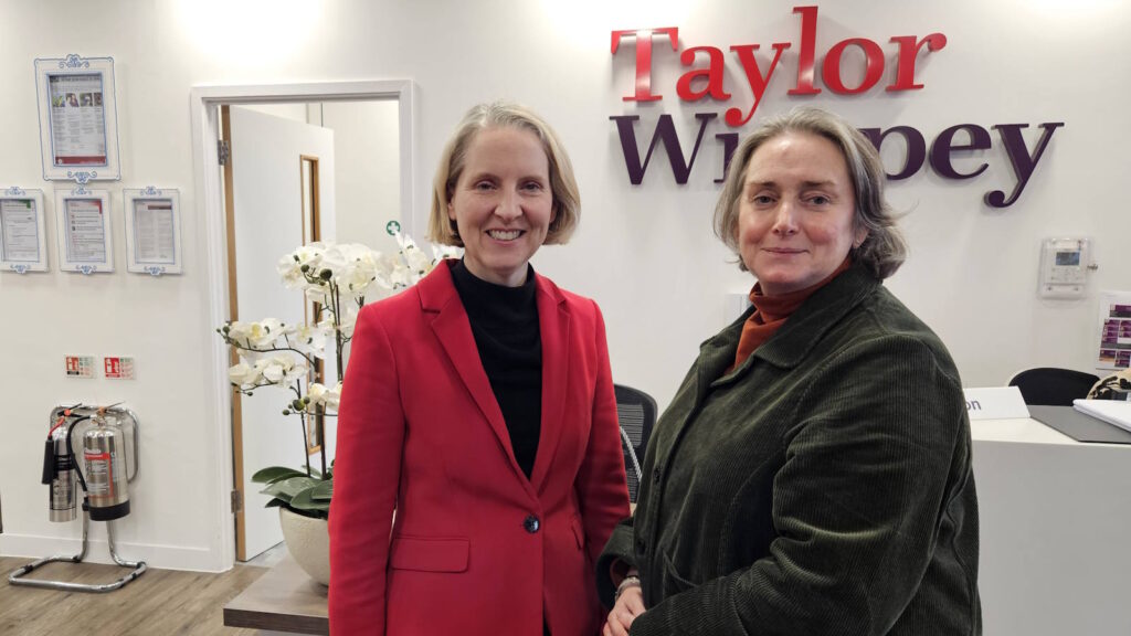 Emma Reynolds MP meets Taylor Wimpey
