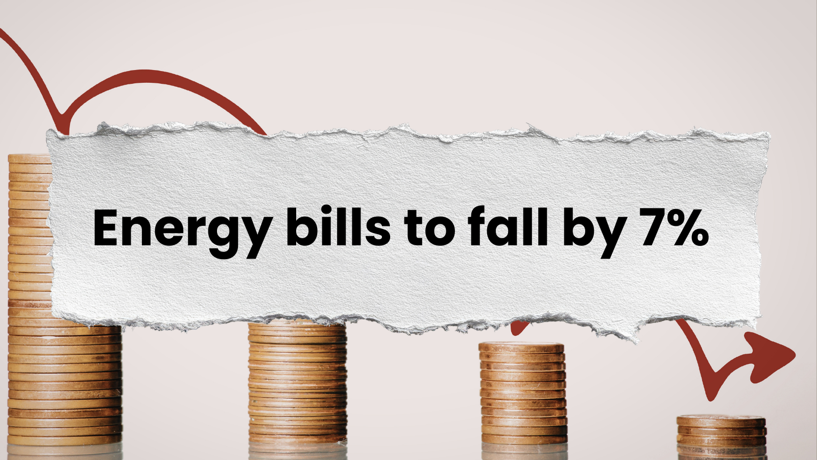 Energy bills to fall by 7%