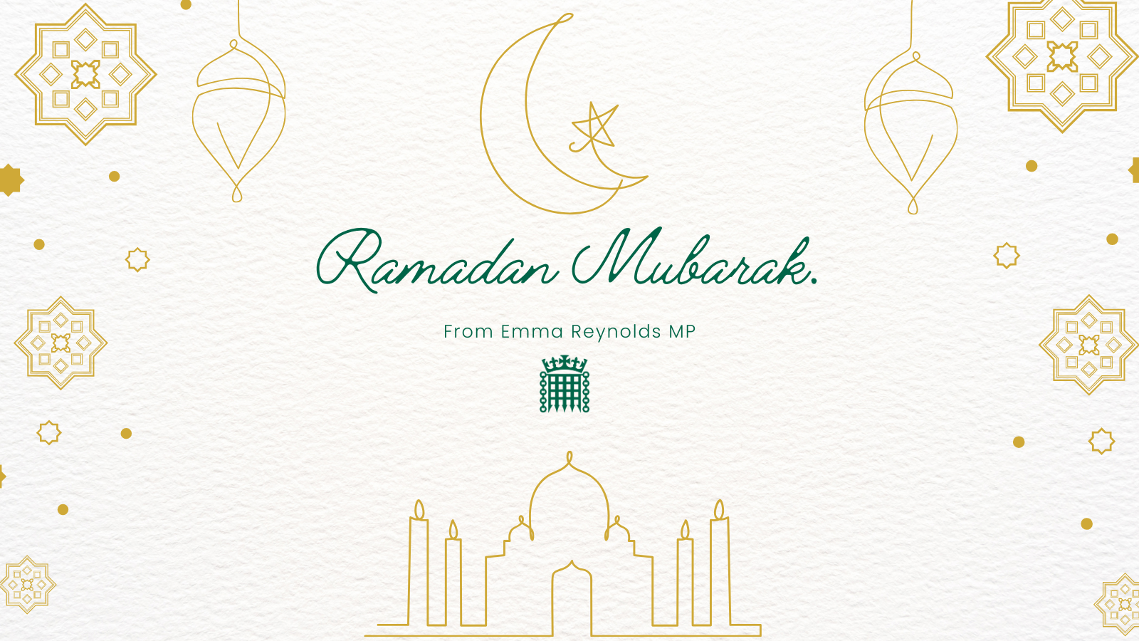 Ramadan message from the Prime Minister