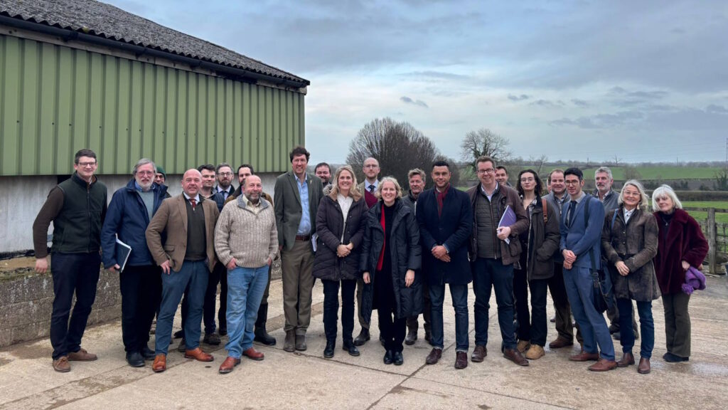 Emma Reynolds MP meets local farmers