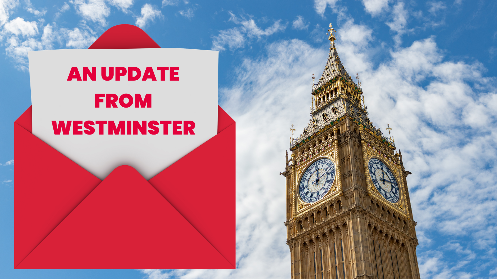 Letter from Westminster
