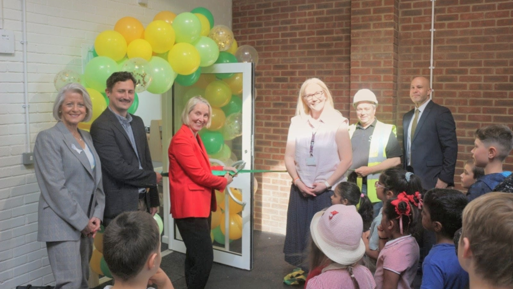 Opening of wonderful new Nursery